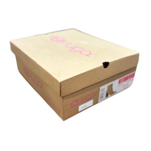 Sugar Evvie Zipper Pointed Toe & Chunky Heel Ankle Boots in Tan – NIB – Size 7.5 - Picture 6 of 6